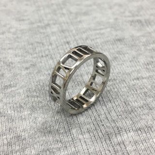 STAINLESS STEEL Atlas Ring アトラスリング(リング(指輪))