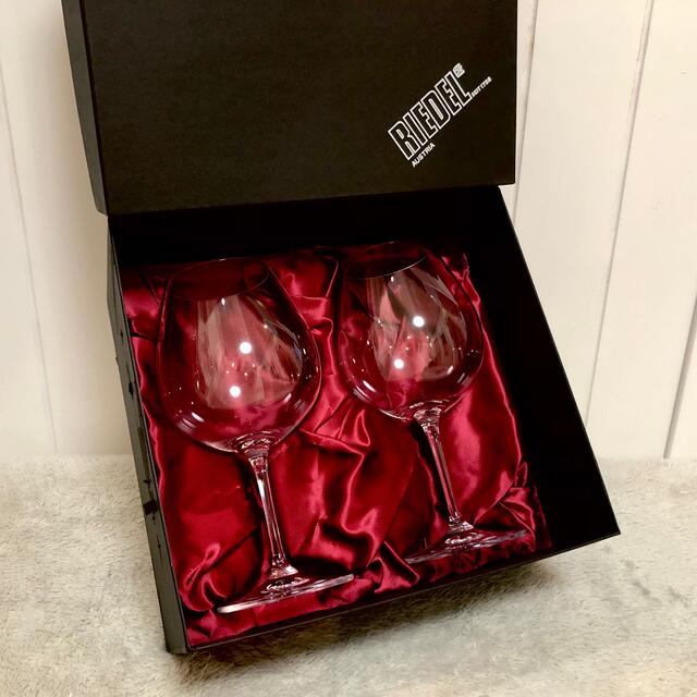 ☆未使用　RIEDEL　ヴィノム シリーズ　シャンパングラス　ペア　ドイツ製