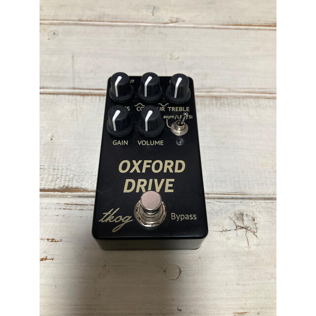 楽器King of Gear OXFORD DRIVE Shred Master