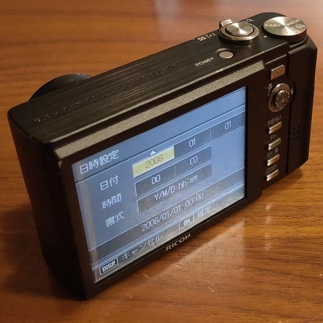 RICOH(リコー)のRICOH リコー R10 BLACK コンパクトデジタルカメラ スマホ/家電/カメラのカメラ(コンパクトデジタルカメラ)の商品写真