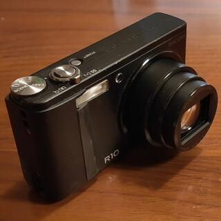 RICOH - RICOH リコー R10 BLACK コンパクトデジタルカメラ