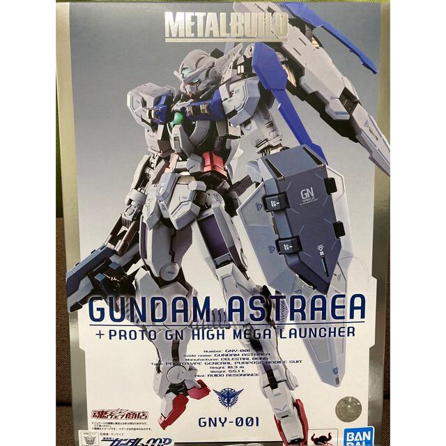 METAL BUILD ガンダムアストレア+プロトGNハイメガランチャー www