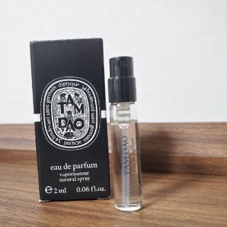 ディプティック(diptyque)のDiptyque ディップティック　Tam Dao タムダオ EDP 2ml(ユニセックス)