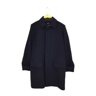 A.P.C. ステンカラーコート 厚手ウール