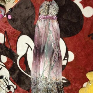 ヒョウ柄♡ピンク♡ロングドレス(その他ドレス)