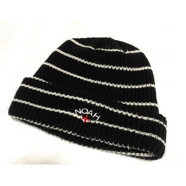 Noah Core Logo Stripe Beanie ビーニー ボーダー