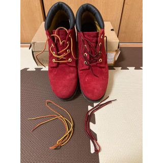 ティンバーランド(Timberland)の美品　ティンバーランド × キネティックス 4アイレット チャッカブーツ(ブーツ)