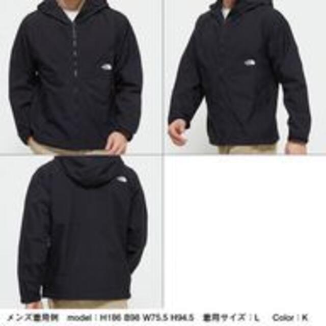 未使用　THE NORTH FACE コンパクトジャケット メンズ