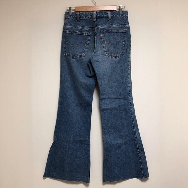 Levi's(リーバイス)の古着 ベルボトム フレアパンツ デニム フレアデニム オレンジタブ 684 メンズのパンツ(デニム/ジーンズ)の商品写真