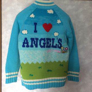 angelblue - エンジェルブルー ニットの通販 by poco|エンジェル angelblue - エンジェルブルー ニットの通販 by poco|エンジェル