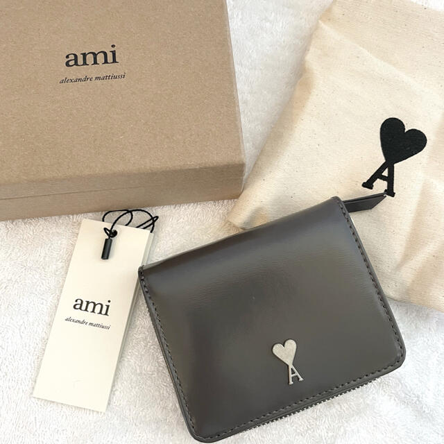 新品　AMI Alexandre mattiussi AMI PARIS 財布 | フリマアプリ ラクマ