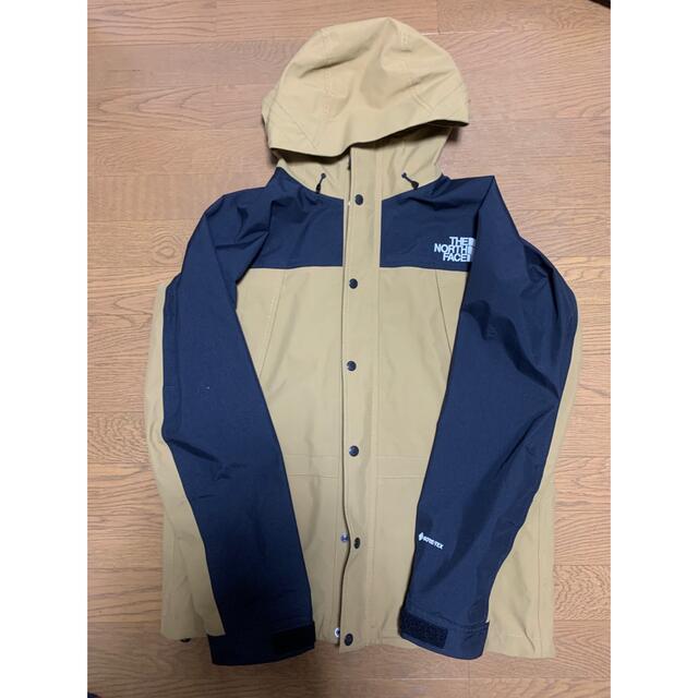 THE NORTH FACE マウンテンライトジャケット　ブリティッシュカーキ