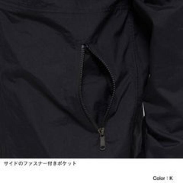 ザ・ノースフェイス コンパクトジャケット Ｋ/BK(XL) 新品未使用 正規品