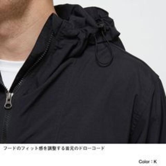 ザ・ノースフェイス コンパクトジャケット Ｋ/BK(XL) 新品未使用 正規