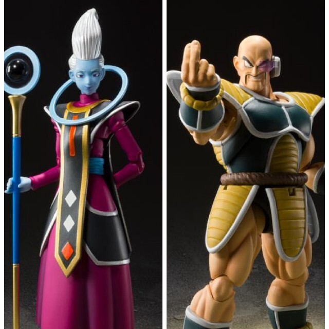 ハンドメイドドラゴンボール  S.H.フィギュアーツ  Figuarts  ナッパ ウィス