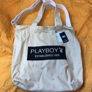 プレイボーイ(PLAYBOY)の新品 PLAYBOY トートバッグ ショルダーバッグ(トートバッグ)