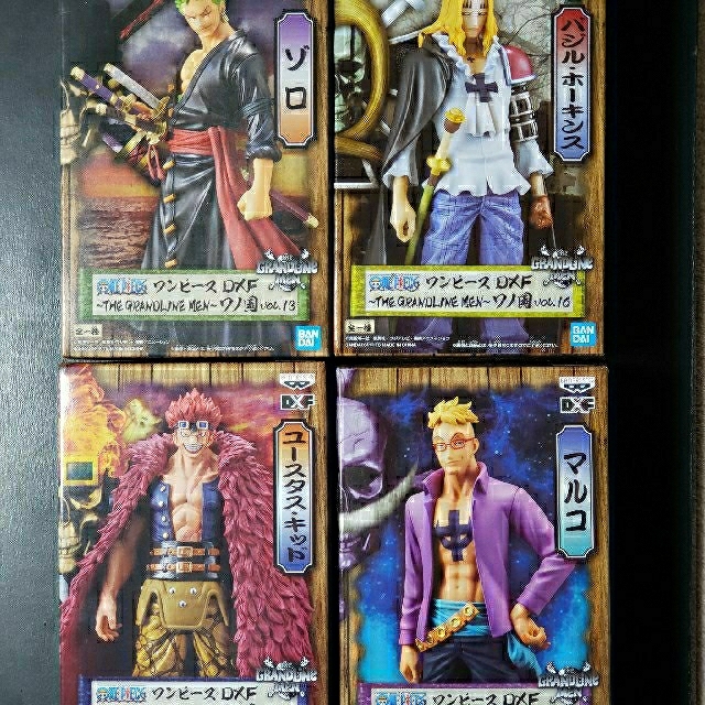 ワンピース Grandline ワノ国 四種セット ワンピース Grandline ワノ国 四種セット