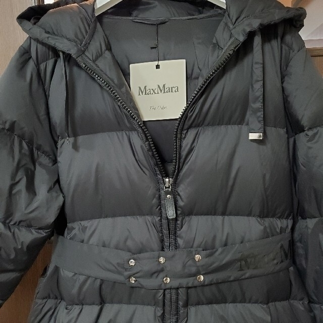 人気新品 Max Mara - 未使用 Max Mara the cube ロングダウン