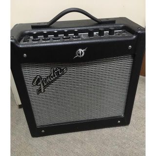 フェンダー(Fender)のギターアンプ　フェンダー　マスタング１　美品(ギターアンプ)