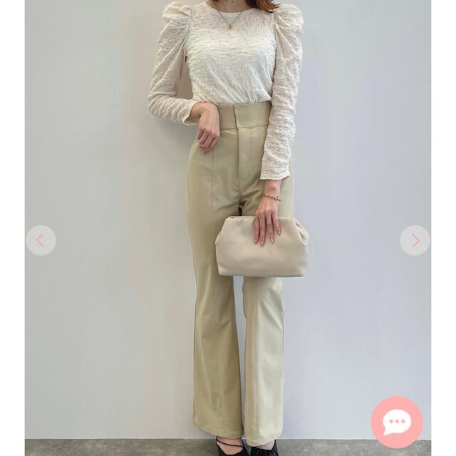 79%以上節約 cocodeal バックリボンフレアパンツ 3broadwaybistro.com