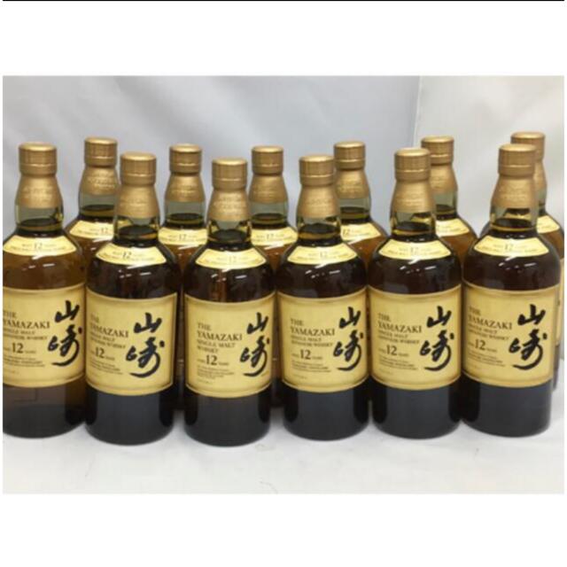 山崎12年700ml12本