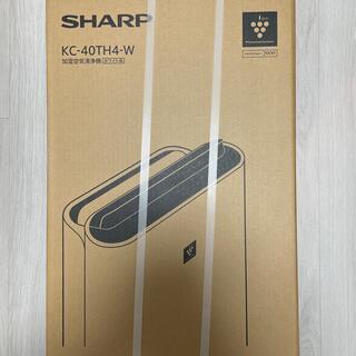 シャープ(SHARP)のKC-40TH4-W(空気清浄器)