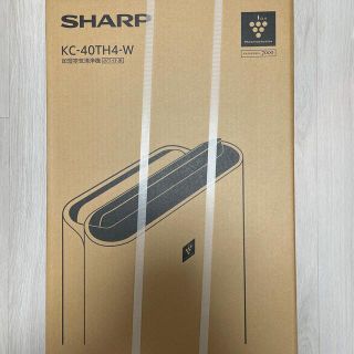 シャープ(SHARP)のKC-40TH4-W(空気清浄器)