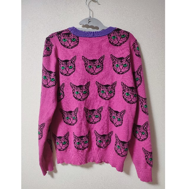 ピンク猫ニットの通販 by Jasmine's shop|ラクマ ピンク猫ニットの通販 by Jasmine's shop|ラクマ