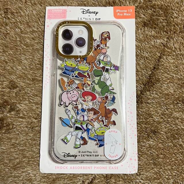 SKINNYDIP(スキニーディップ)のToy Story×SKINNY DIP(iPhone13ProMax対応)新品 スマホ/家電/カメラのスマホアクセサリー(iPhoneケース)の商品写真