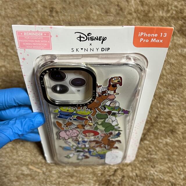 SKINNYDIP(スキニーディップ)のToy Story×SKINNY DIP(iPhone13ProMax対応)新品 スマホ/家電/カメラのスマホアクセサリー(iPhoneケース)の商品写真