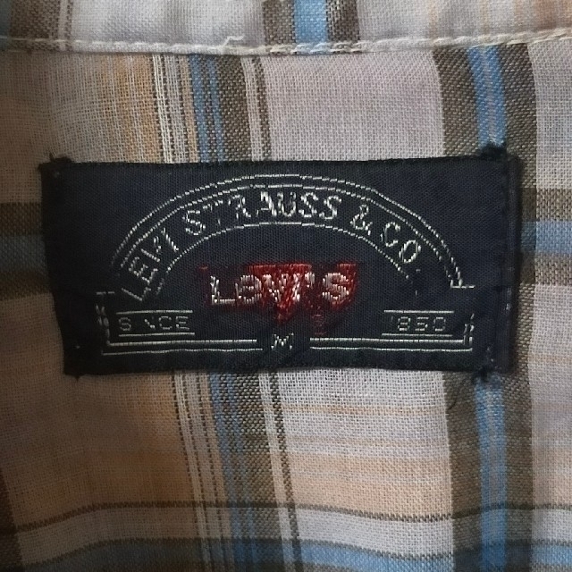 Levi's(リーバイス)の【最終値下げ】 リーバイス LEVI'S　ビッグE 長袖ウエスタン メンズのトップス(シャツ)の商品写真