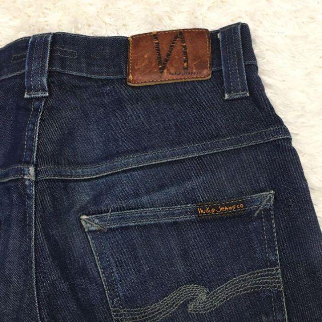 極美品　イタリア製　nudie jeans co デニム　濃紺　W29L32