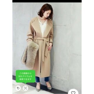 スピックアンドスパン ダブル ロングコート(レディース)の通販 100点
