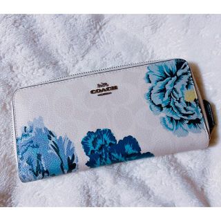 コーチ(COACH)の【★2/11 0:00まで特価★】COACH 花柄 長財布(財布)