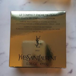 イヴサンローランボーテ(Yves Saint Laurent Beaute)の新品イヴ・サンローラン アンクル ド ポーコンパクト BR20 ファンデーション(ファンデーション)