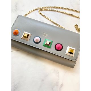 フェンディ ウォレットチェーンの通販 19点 | FENDIを買うならラクマ
