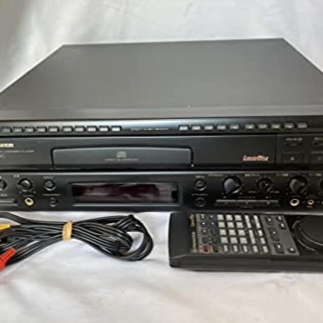 N0627-26 Pioneer パイオニア CLD-K55G レ－ザ－カラオケ-