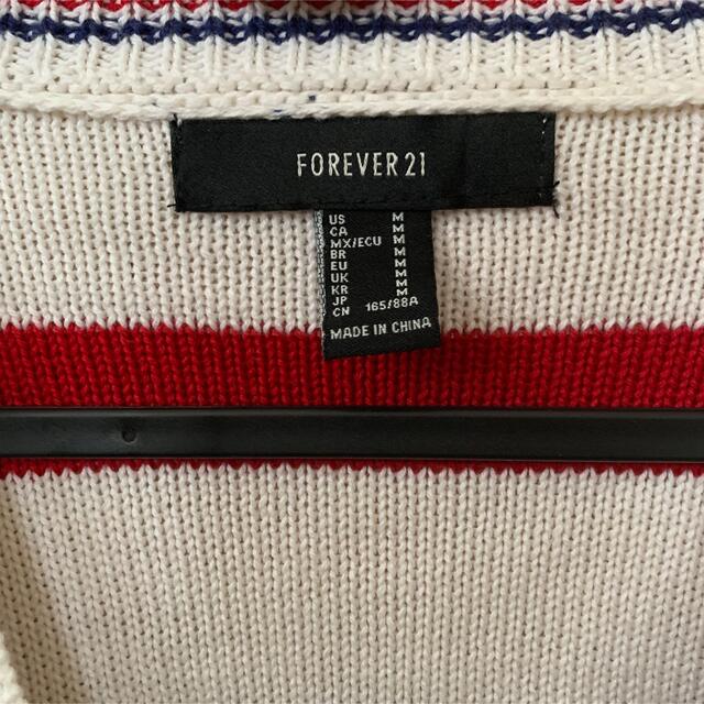 FOREVER 21(フォーエバートゥエンティーワン)のカーディガン ニット セーター アウター レディースのトップス(カーディガン)の商品写真