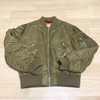 Acne Studios ハイブリッドボンバージャケット