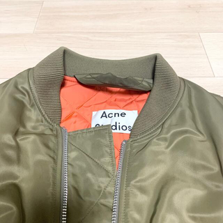 ACNE - Acne Studios MAKIO ボンバージャケットの通販 by ポチ's ...
