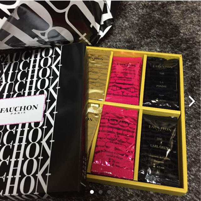 FAUCHON フォション ティーバッグ詰め合わせ 食品/飲料/酒の飲料(茶)の商品写真