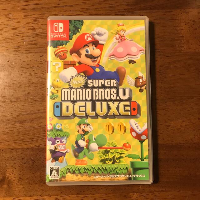 超美品□New スーパーマリオブラザーズ U デラックス Switch | フリマアプリ ラクマ