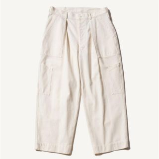 コモリ(COMOLI)のA.PRESSE USAF Hemmed Bottoms 22ss(ワークパンツ/カーゴパンツ)