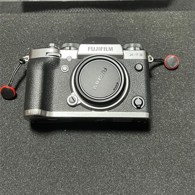 誠実】 FUJIFILM - 富士フイルム X-T3 シルバー ボディ ミラーレス一眼