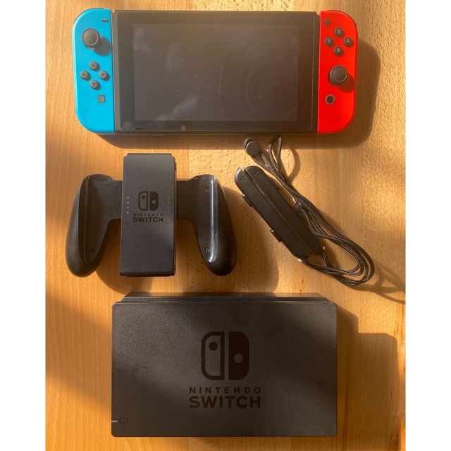 【超美品】⚠︎値下げ中⚠︎ 任天堂Switch