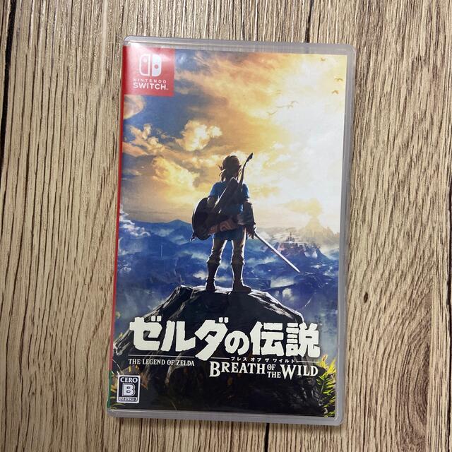 ゼルダの伝説 ブレス オブ ザ ワイルド Switch