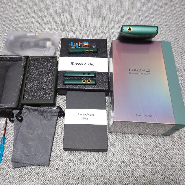 美品 iBasso DX240 + AMP8の通販 by combo5116's shop｜ラクマ