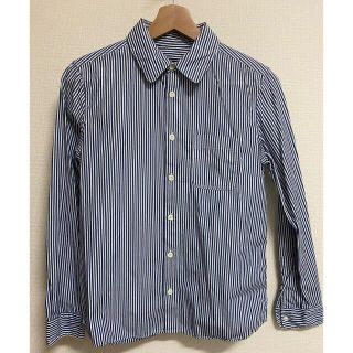 アーペーセー(A.P.C)のA.P.C ストライプシャツ(シャツ/ブラウス(長袖/七分))