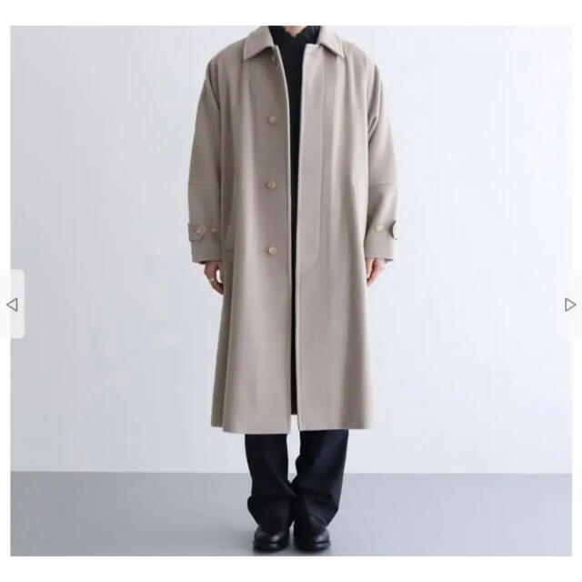 AURALEE CASHMERE WOOL MOSSER BIG COAT