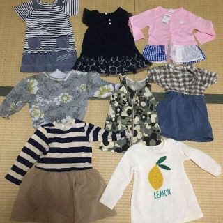 サンカンシオン(3can4on)の女の子用　ワンピースなど8点おまとめセット(Tシャツ/カットソー)